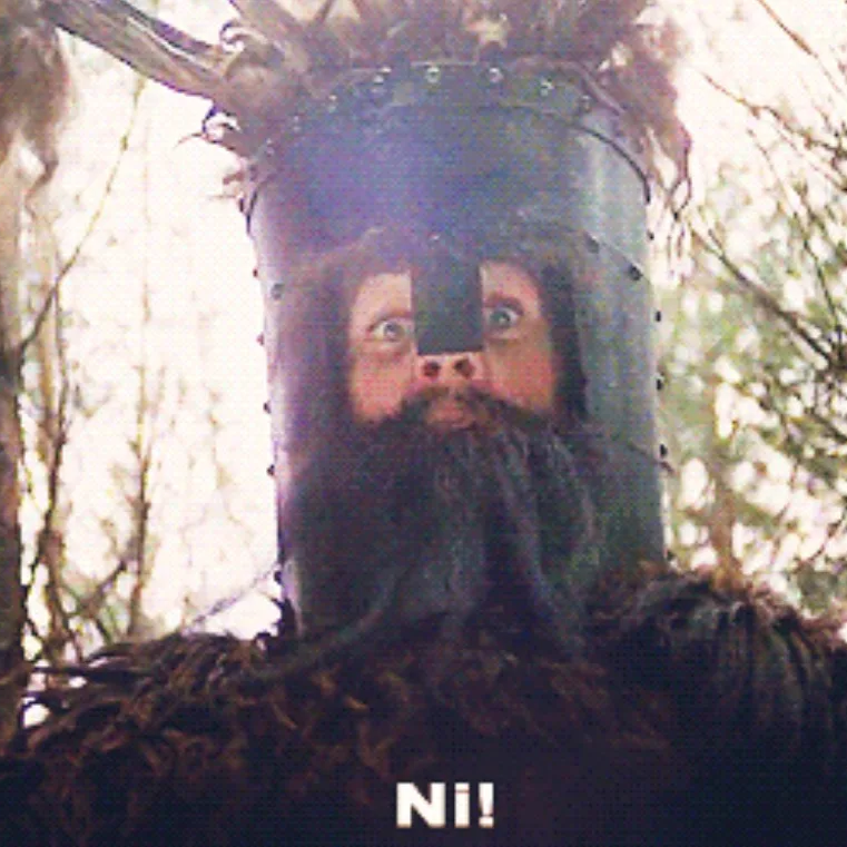 Knights Who Say Ni!